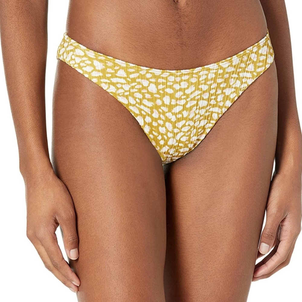 Roxy Lilies Surf Mini Bikini Bottoms